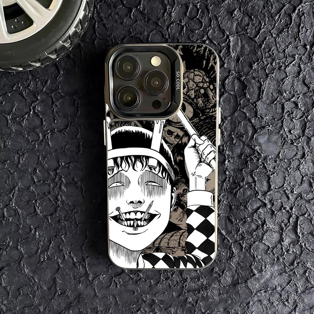 Чехол для телефона Junji Ito Horror Manga Tomie для Xiaomi Mi 15T 14T 14 13 12 12T 11 Lite Poco X7 X6 F7 F6 X5 GT Pro 4G 5G Задняя крышка