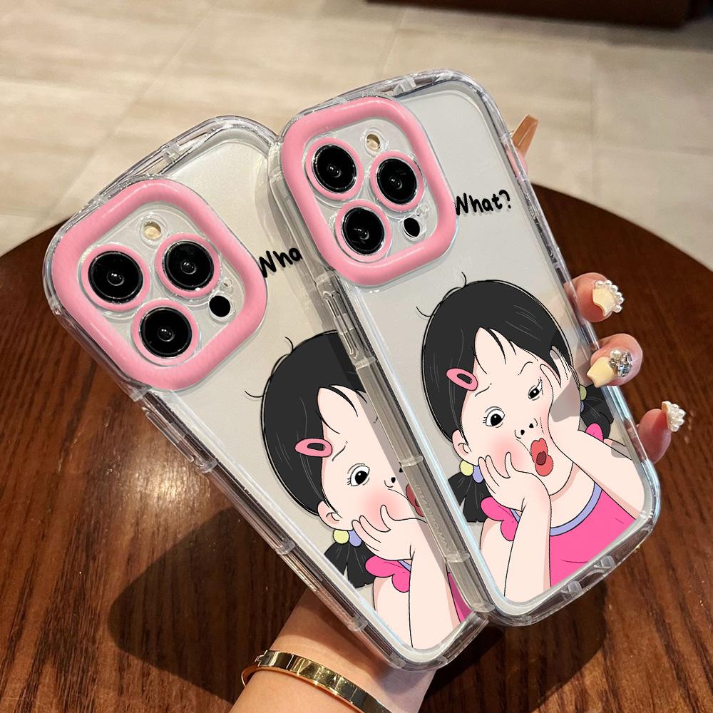 Чехлы для мобильных телефонов iPhone 11 13 XR 15 Pro Max 12 14 Pro Max чехол для iPhone 16 7 Plus 8 Plus XS Max Мультяшный узор Защита от падений Ударопрочный