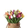 PU Tulip Artificial Flower for Home Decoration and Weddings - Hand-held MW54102