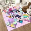 Fantasy Anime Characters Square rugs are a great choice for living rooms, bedrooms, home décor, and as gifts.