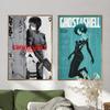 Classic Japan Anime G-Ghost In The S-Shell Print Poster Sticky Wall Art Printing Waterproof Home Living Bed Room Bar Aesthetic D