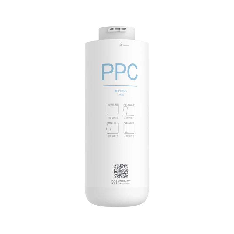Оригинальный фильтр для очистки воды Xiaomi PPC, композитный фильтр, фильтр обратного осмоса, задний фильтр с активированным углем для C1 и MRB23