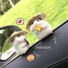 Car Decoration Articles Exquisite Portable Flocking Material Small And Delicate Car Interior Hamster Car Accessories Durable