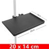 Sound Card Tray Universal Live Microphone Stand Sound Card Tray Clip Holder For Live Tripod Bracket Mic Holder Accessories