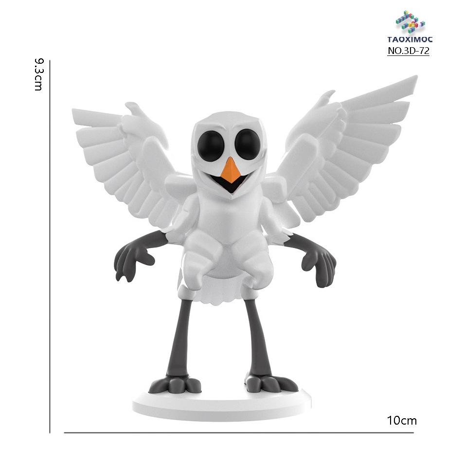 99 Nights In the Forest 3D Printed Model Figurine