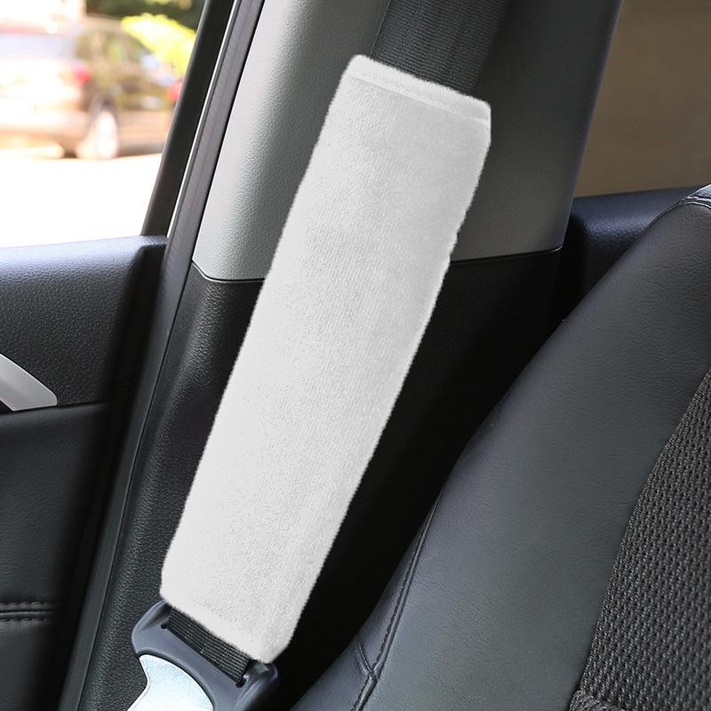 Автомобильные защитные наплечники Автомобильные товары Мягкие защитные ремни безопасности Всесезонные универсальные защитные ремни для шеи от удушения