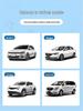 Мультяшный хлопковый автомобильный солнцезащитный козырек - Удобная детская шторка-блэкаут на окно для теплоизоляции и защиты от солнца