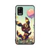 Чехол CT57 Pokemon для OPPO Reno 8 6 5 4 Pro Find X3 A17 A31 A38 A40 A53 A54 A55 A74 A76 A78 A77 A80 A94 A95 A96 Lite, черный чехол для дивана