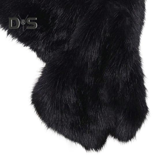 Платье шаль мягкий текстурированный плюшевый теплый шарф вечернее платье ципао белый плюшевый осенне-зимний шаль накидка