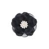 5Pcs Beads Center 3D Chiffon Flower Chiffon DIY Sewing Applique Sewing Artificial Flower