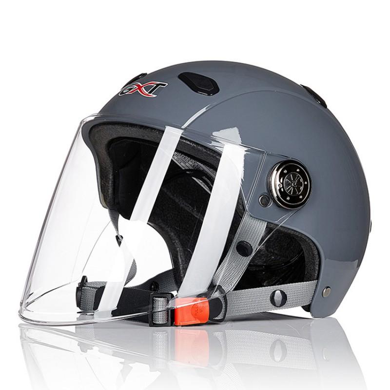 3C Certified GXT Motorcycle Half Helmet Men Women Sun Protection E-Bike All Lightweight Safety