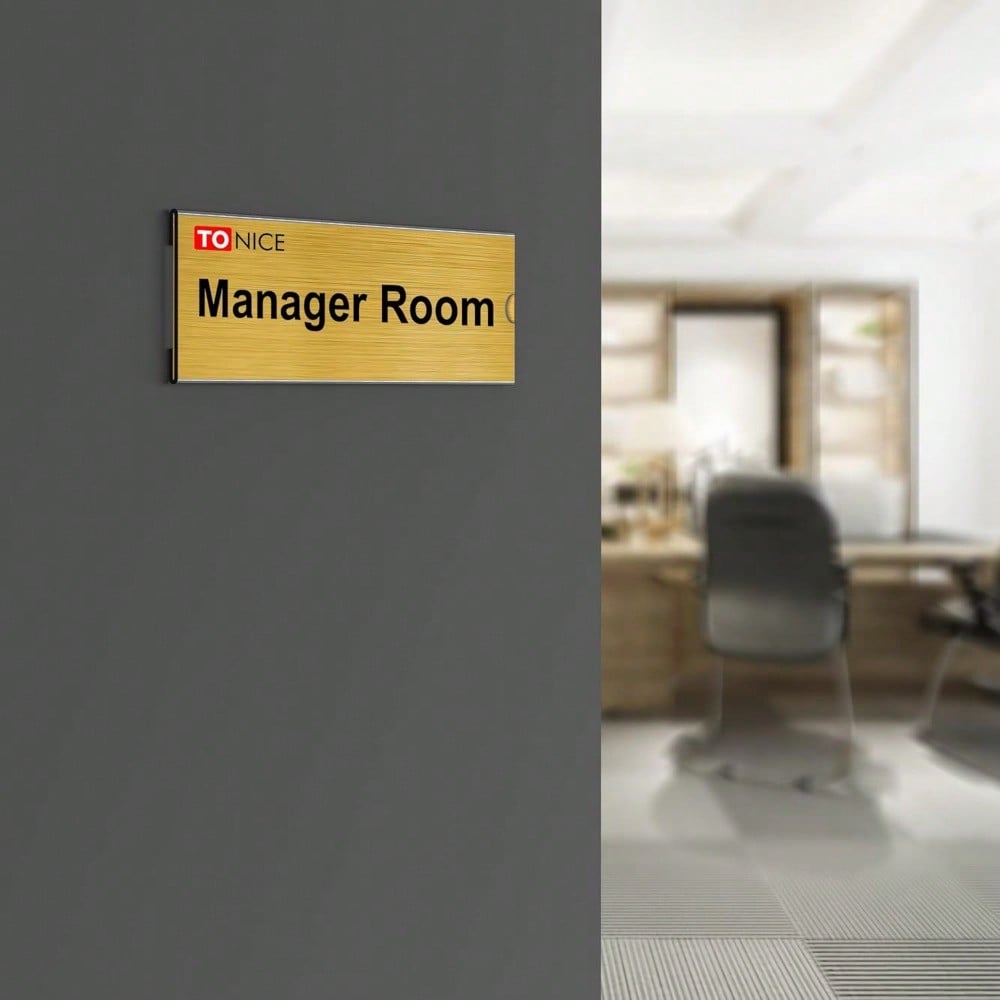 5 шт. 8x2 держателей для настенных табличек, акриловые настенные держатели для табличек, прозрачные держатели для офисных табличек.