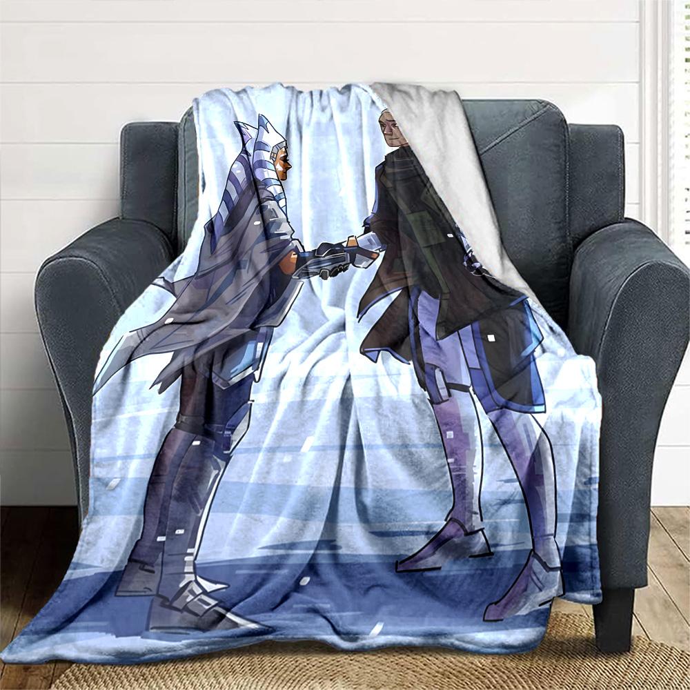 Star Wars Blanket Warmthful Decor Great for Picnics Office Chair Office for All Occasions Modern Suitable for Gifting Relatives and Friends