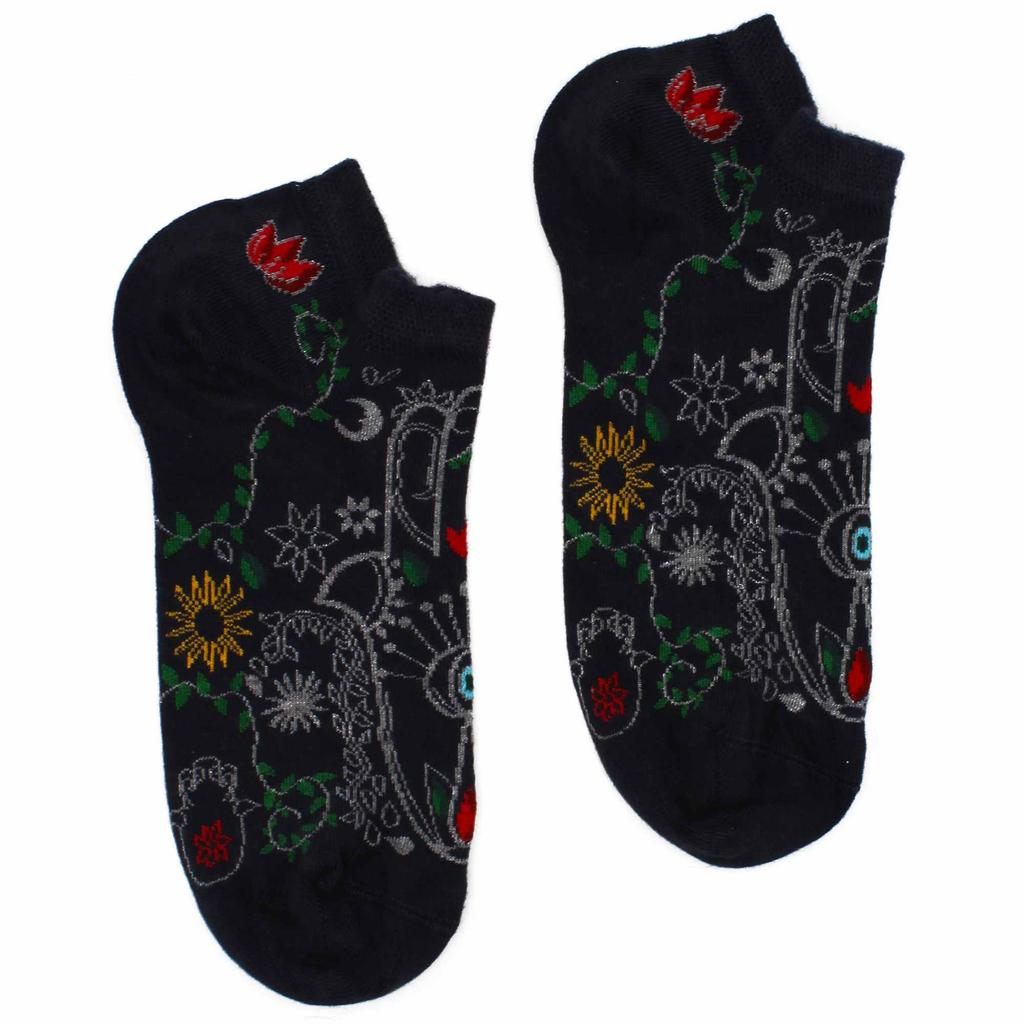 Hamsa Socks Low-Cut S/M 3.5-6.5