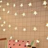 1,5/3 м USB светодиодная звезда Фея гирлянда лампа домашний декор для рождественской вечеринки свет