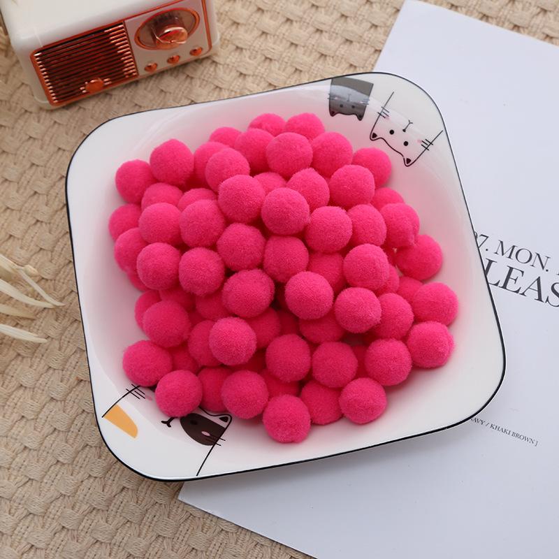 Плюшевые шарики высокой эластичности 2,5 см - Игрушки и декоративные аксессуары ручной работы DIY