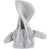 HIGHAWK Obitsu 11 OB11 Obitsu Doll 11 см Body Hoodie Doll Coat Loose Suit Costume Obitsu Body Kimono Nendoroid (Серый)
