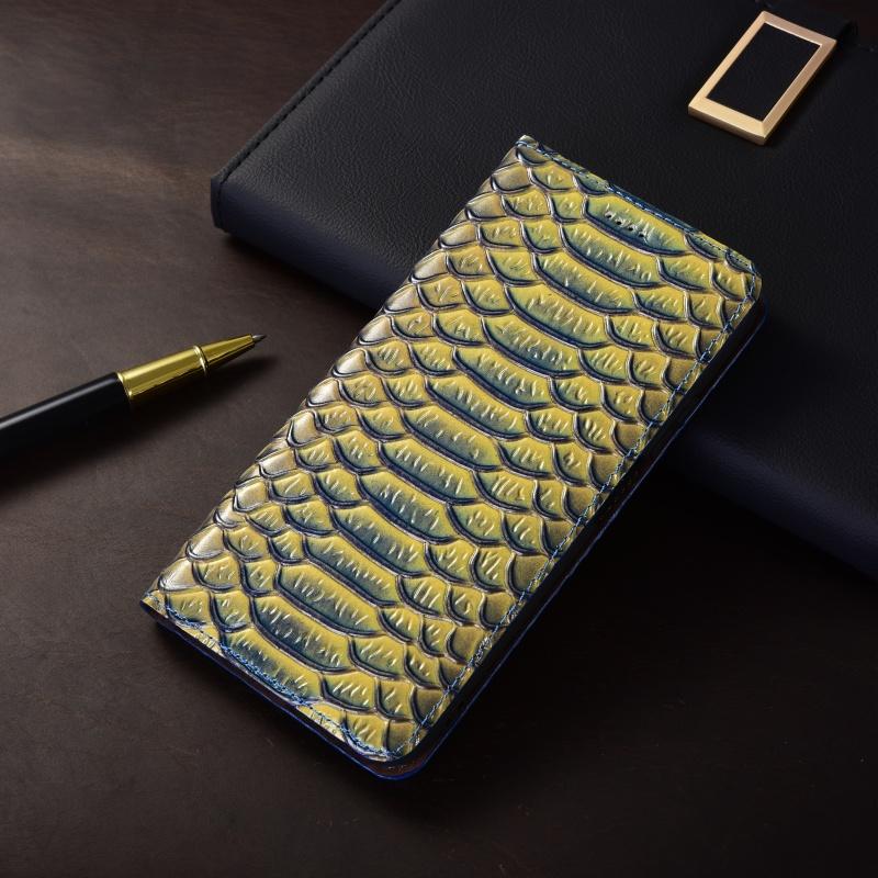 Для Samsung Galaxy S10 10E 9 8 7 6 4G 5G Plus Lite Чехол-книжка из натуральной кожи