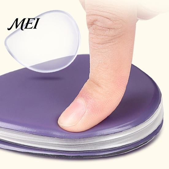 Self-adhesive Gel Pad 1 Pair Forefoot Pads for High Heels, Soft Cushion Inserts Ball Non-slip Shoe Insert of Foot, Metatarsal Pressure Relief,