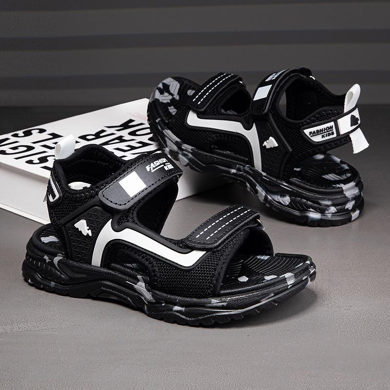 Летние сандалии для девочек Пляжная обувь Тапочки Спортивная обувь для подиума Обувь для активного отдыха на реке Детские сандалии