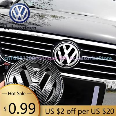 Для VOLKSWAGEN VW 1 шт. АБС-пластик Логотип автомобиля VW Накладка на переднюю решетку значок на багажник для Volkswagen MAGOTAN B6 2006-2011 высококачественный модифицированный аксессуар vw