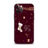 Мягкий силиконовый чехол для телефона для iPhone 14 13 12 11 Pro Max 6 6S 7 8 Plus X XS XR 12 13 Mini Shell Рождественская елка с оленем