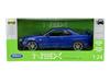 WELLY NISSAN SKYLINE GT-R R34 BLUE 1:24 24108