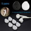 Accessories In-ear Eartips Cover Protective Caps Silicone Earbuds Cover Ear Tips Protector
