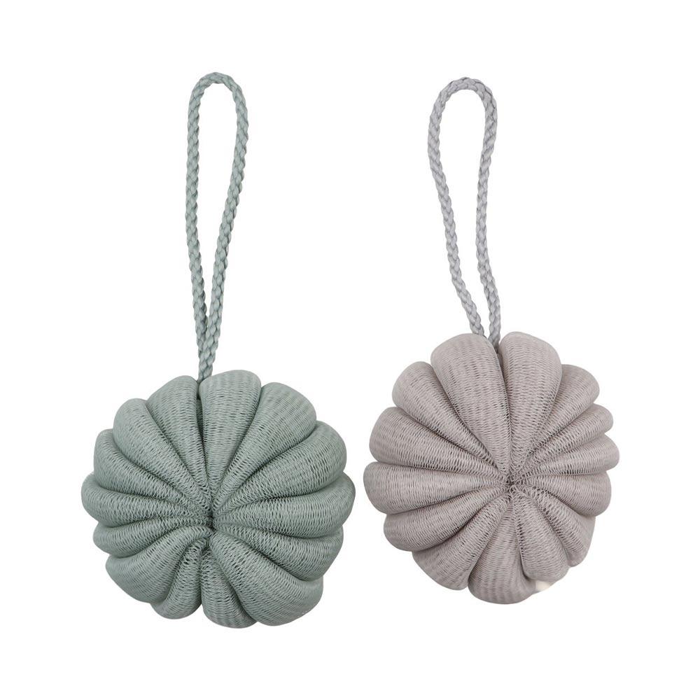 Skin Cleaning Bathroom Bath Towel Scrub Shower Supplies Body Scrubber Bubble Balls Bath Sponge