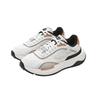 Fila Pioniere Fashion Modern Slip-Resistant Durable Low-Top Casual Shoes Women Sneaker White Brown F12W441105FSP