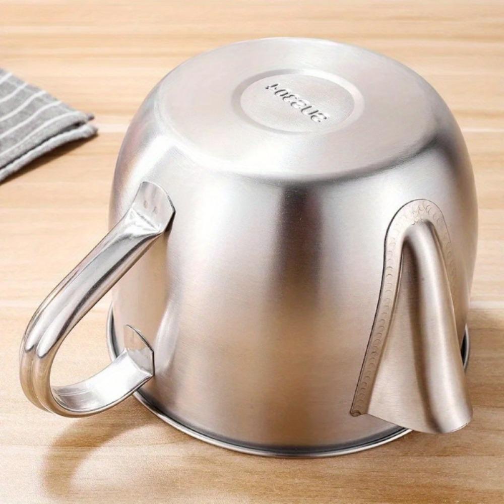 1000 мл Нержавеющая сталь Фильтр для масла Супница Кухонная Масленка Фильтр Фильтр Сито Чаша Большая емкость для хранения Кувшин Кухонные принадлежности