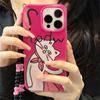 Силиконовый чехол Zhitai 15Pro Cartoon для iPhone 16/14/13/12 - Jelly Soft Shell, защитный чехол 78P