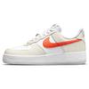 Air Force 1 07 SE First Use Women Sneakers White Orange Summit-White DA8302-101