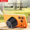Магнитный Bluetooth-динамик Newmine BT531 с подставкой для телефона
