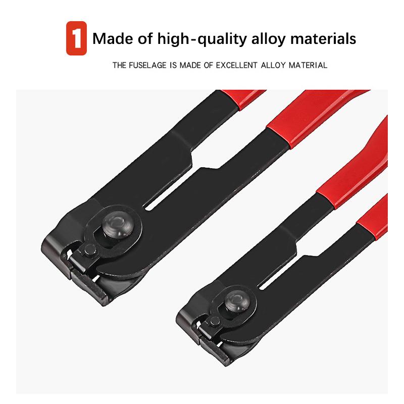 Плоскогубцы для хомутов ШРУСа Плоскогубцы для ушных хомутов Малые/Большие Хомуты ШРУСа Инструмент для хомутов ШРУСа Хомут ШРУСа приводного вала Для большинства автомобилей