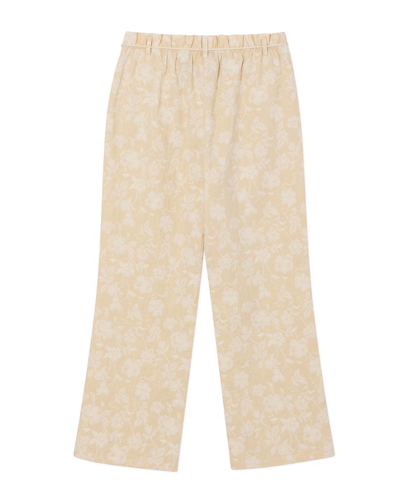 FUNFROMFUN Peppy Banding Pants, Beige
