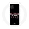 Чехол - Blackpink - Samsung Galaxy A03 - Силиконовый - Мягкий - Черный/Розовый