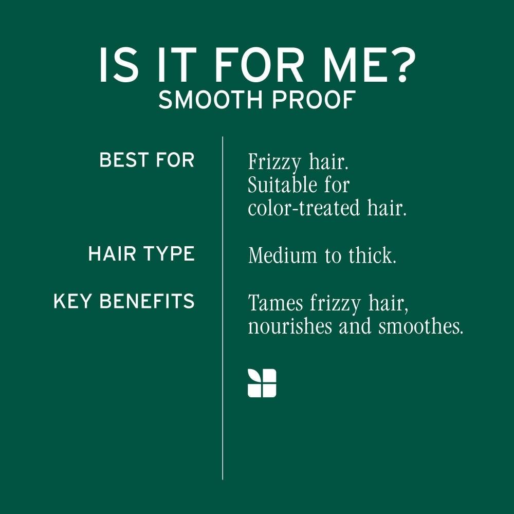 Шампунь Biolage Smooth Proof для вьющихся волос 13,5 унций