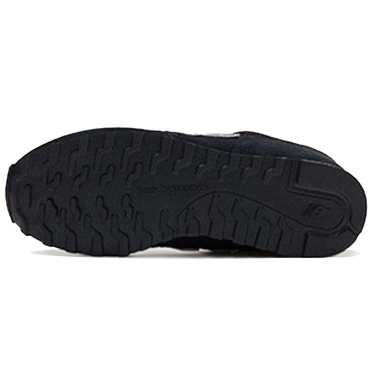 New Balance Nb 373 Модные Удобные Тканевые Синтетическая Кожа Низкий Верх Повседневные Кроссовки для Бега Унисекс кроссовки Черный Серебристый ML373GRE