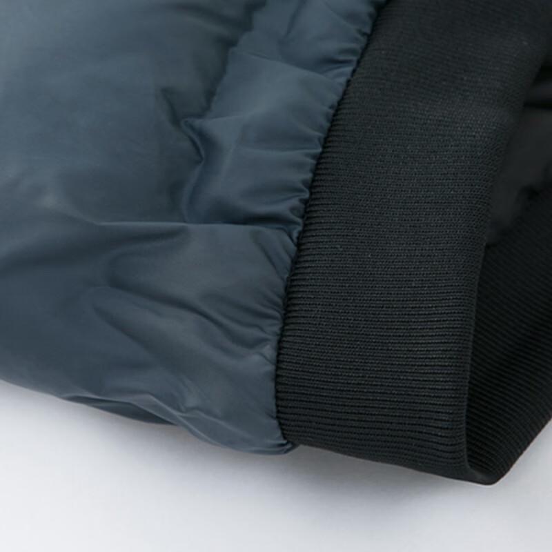 Pierre Cardin Men's Faux Fur Collar Padded Winter Jacket