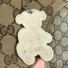 Gucci 271101 GG Попугай Папагалло Сумка-тоут с брелоком Ручная сумка розовый/бежевый