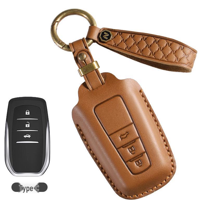 Чехол для ключа Toyota для Camry, Corolla, RAV4, Levin, Frontlander, Avalon и Wildlander Пряжка