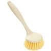 Dish Brush Long Handle Kitchen Scrub Brush Soft Bristles Comfortable Grip Pot Brush Reusable