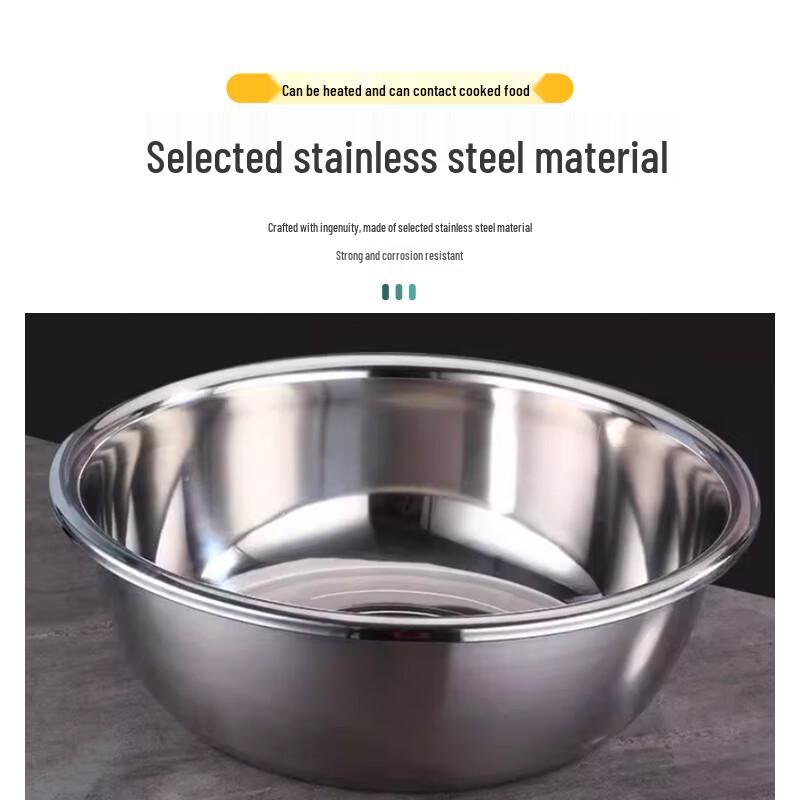 Jiwanggu 304 Stainless Steel Deep Kitchen Basin