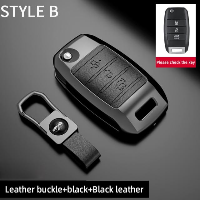 Чехол-держатель для автомобильных ключей для Kia Sportage Ceed Sorento Cerato Forte Kx3 K5 2017 2019 2020, аксессуары для удаленных ключей