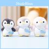 Cute Penguin Plush Doll With Pp Cotton Filling For Kids Gift And Bag Accessory