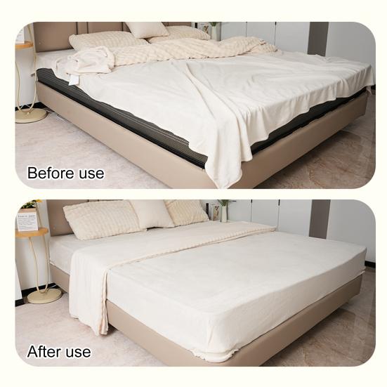 4/8 шт. держатель простыни с замковой полосой, прочный угловой фиксатор простыни, удерживающий простыни в натянутом положении, зажим для фиксации простыни на резинке для всех размеров матраса