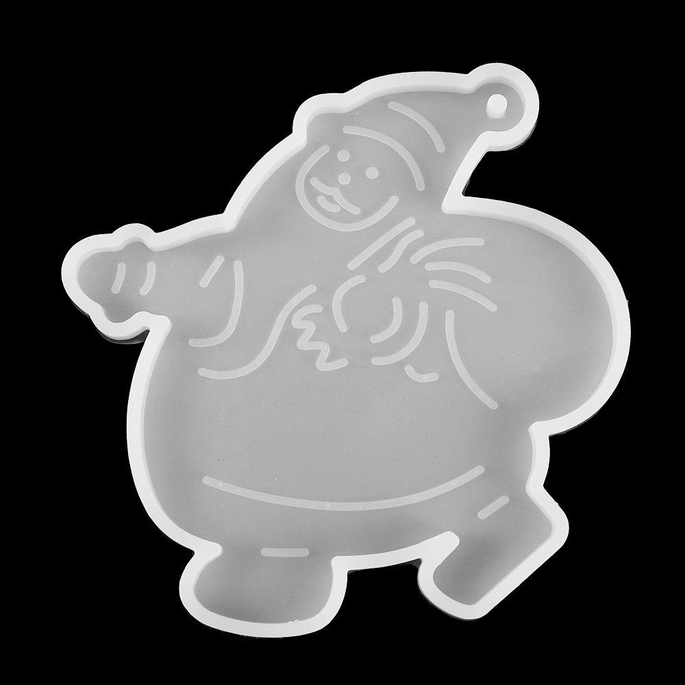 Jewelry Making Tools Hanging Tags Xmas Ornament Epoxy Resin Molds Silicone Mould Crystal Resin Mold