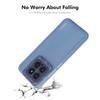 For Xiaomi 14 Case Matte TPU Phone Cover with Lens Film+9H Glass Protector