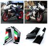 НОВЫЙ Для Aprilia RS660 Tuono 660 Мотоцикл Боковой Спойлер-Крыло Поток Воздуха Фиксирующее Крыло Передний Обтекатель